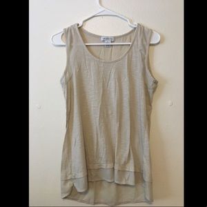 Nice casual tan tank